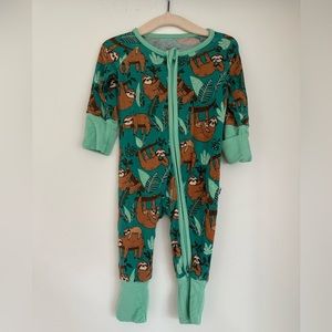 Little Sleepies Sloth Zippy